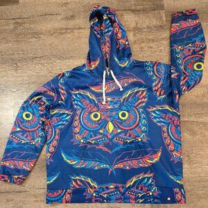 Into The AM Owl Hoodie